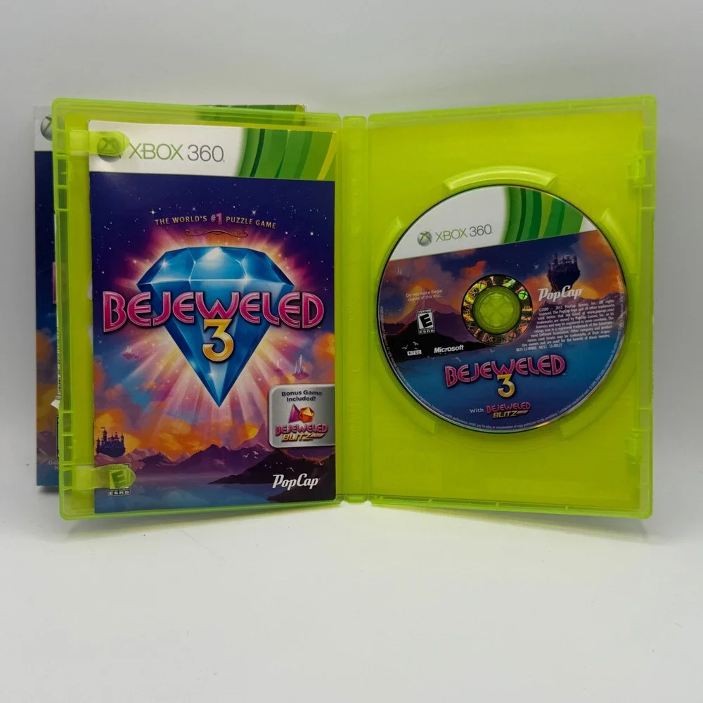 PopCap bejeweled xbox